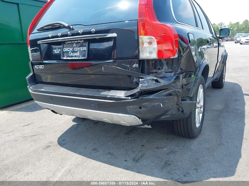 2011 Volvo Xc90 3.2 VIN: YV4952CY1B1596378 Lot: 39857355