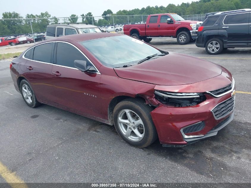 1G1ZB5ST6GF217722 2016 CHEVROLET MALIBU - Image 1