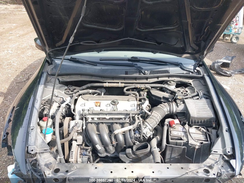 2010 Honda Accord Exl VIN: 1HGCP2F86AA110257 Lot: 39857360