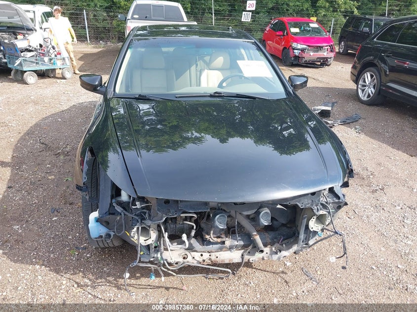 2010 Honda Accord Exl VIN: 1HGCP2F86AA110257 Lot: 39857360