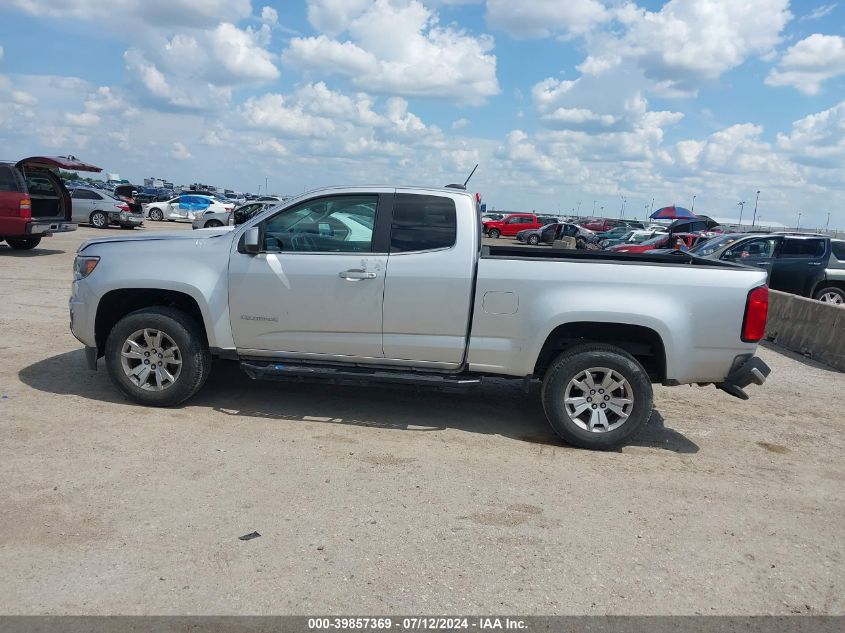 2016 Chevrolet Colorado Lt VIN: 1GCHSCEA9G1303248 Lot: 39857369