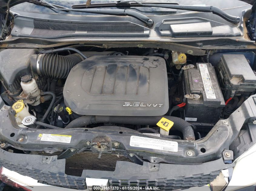 2012 Dodge Grand Caravan Sxt VIN: 2C4RDGCG9CR365445 Lot: 39857370