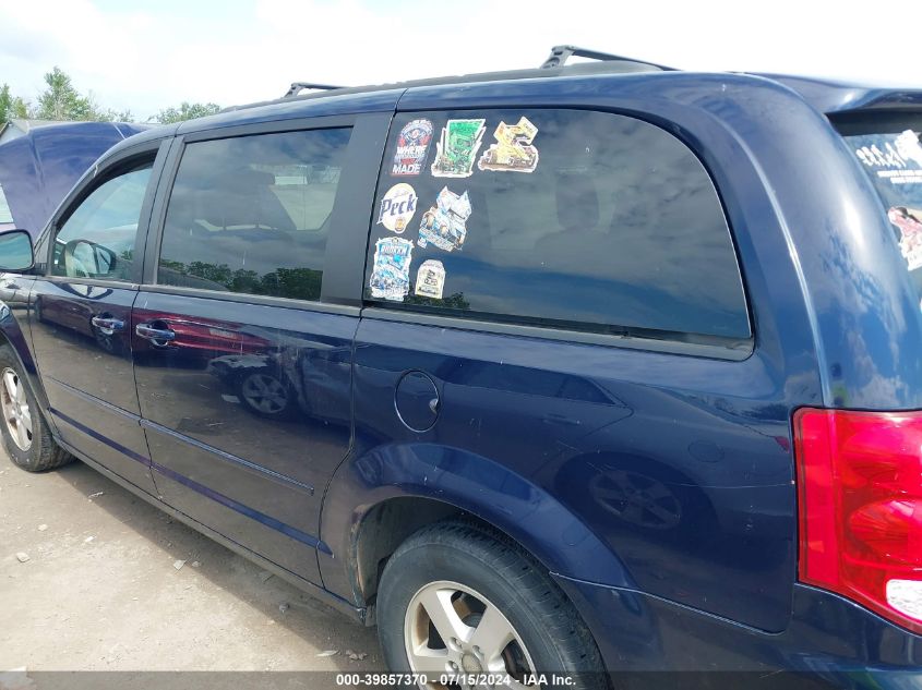 2012 Dodge Grand Caravan Sxt VIN: 2C4RDGCG9CR365445 Lot: 39857370