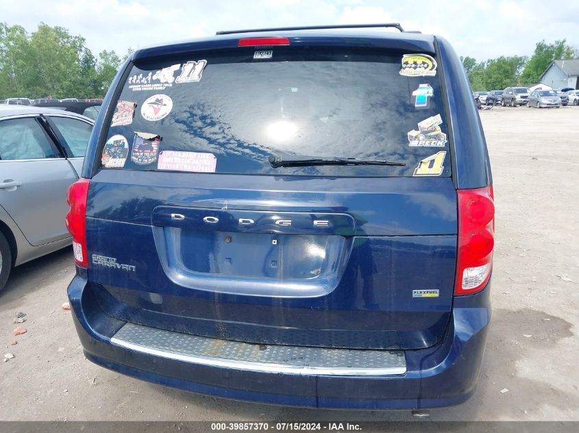 2012 Dodge Grand Caravan Sxt VIN: 2C4RDGCG9CR365445 Lot: 39857370