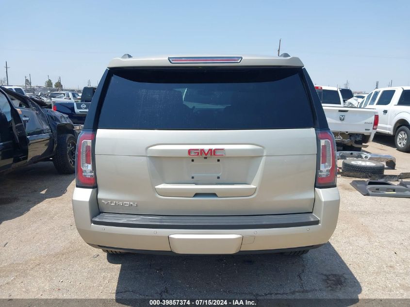 2017 GMC Yukon Slt VIN: 1GKS2BKC9HR126455 Lot: 39857374