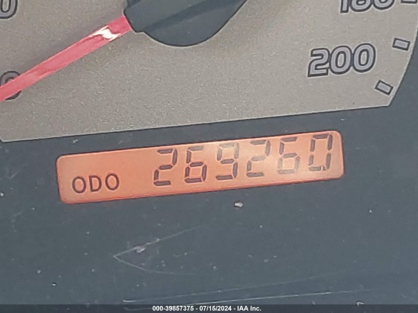 2005 Toyota Tacoma Prerunner V6 VIN: 3TMJU62N45M001886 Lot: 39857375