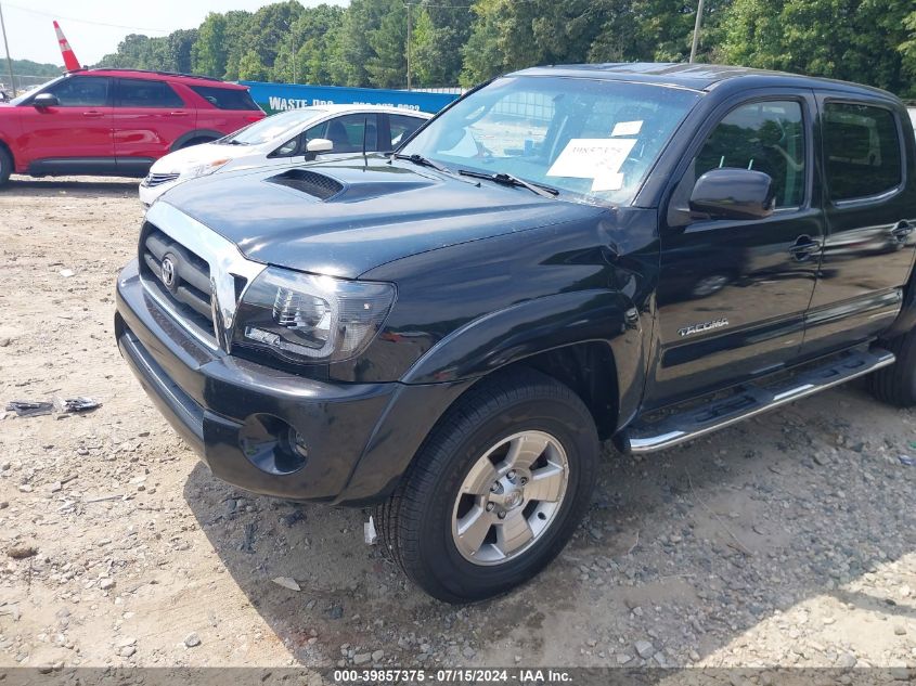 2005 Toyota Tacoma Prerunner V6 VIN: 3TMJU62N45M001886 Lot: 39857375
