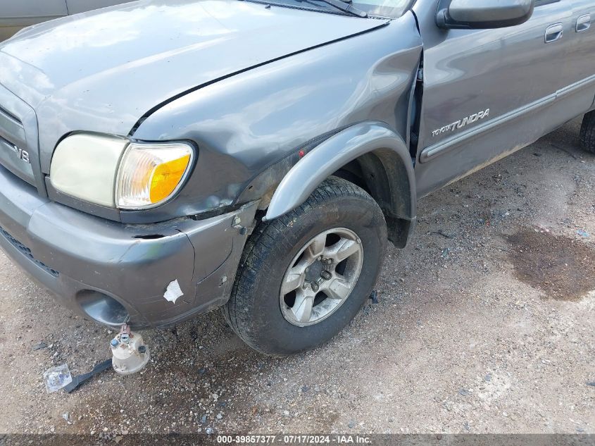 5TBBT48166S483870 2006 Toyota Tundra Limited V8