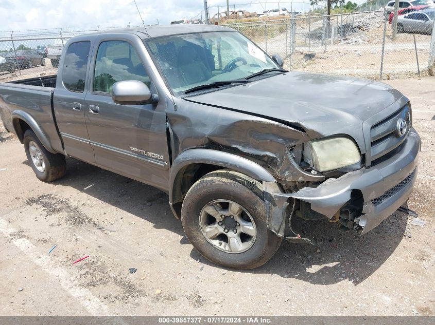 5TBBT48166S483870 2006 Toyota Tundra Limited V8