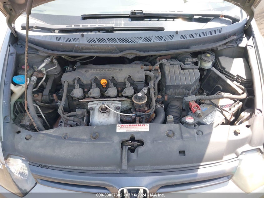 2008 Honda Civic Ex VIN: 2HGFG12848H502064 Lot: 39857382