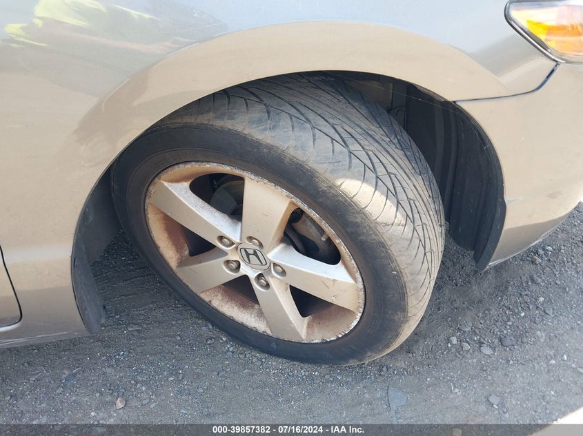 2008 Honda Civic Ex VIN: 2HGFG12848H502064 Lot: 39857382