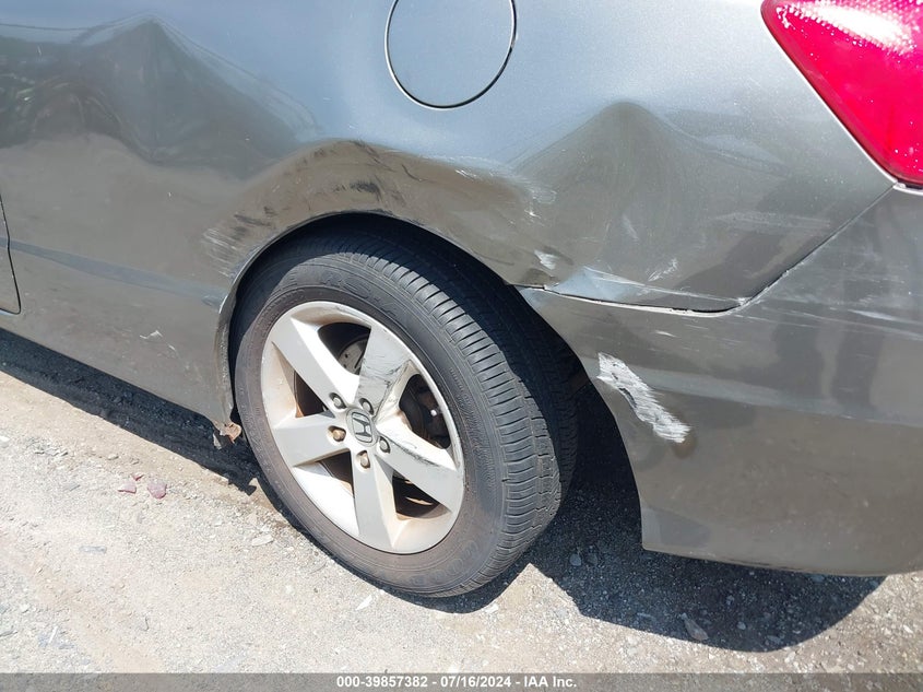 2008 Honda Civic Ex VIN: 2HGFG12848H502064 Lot: 39857382