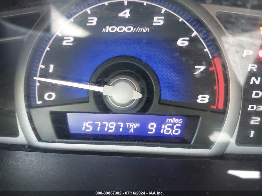 2008 Honda Civic Ex VIN: 2HGFG12848H502064 Lot: 39857382