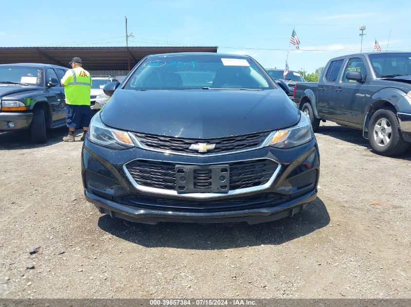 2017 Chevrolet Cruze Lt Auto VIN: 1G1BE5SMXH7185824 Lot: 39857384