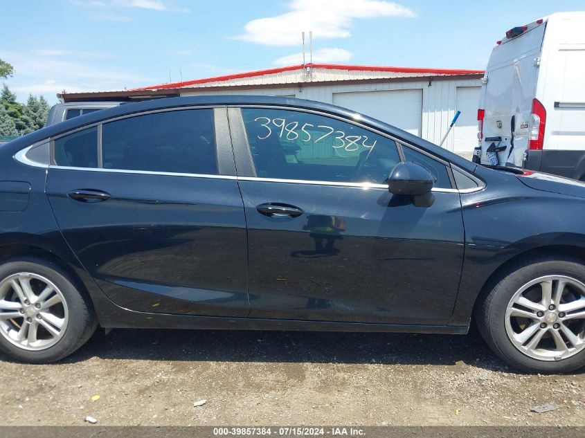 2017 Chevrolet Cruze Lt Auto VIN: 1G1BE5SMXH7185824 Lot: 39857384