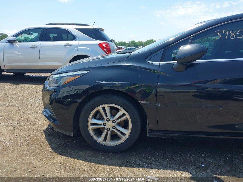 2017 Chevrolet Cruze Lt Auto VIN: 1G1BE5SMXH7185824 Lot: 39857384