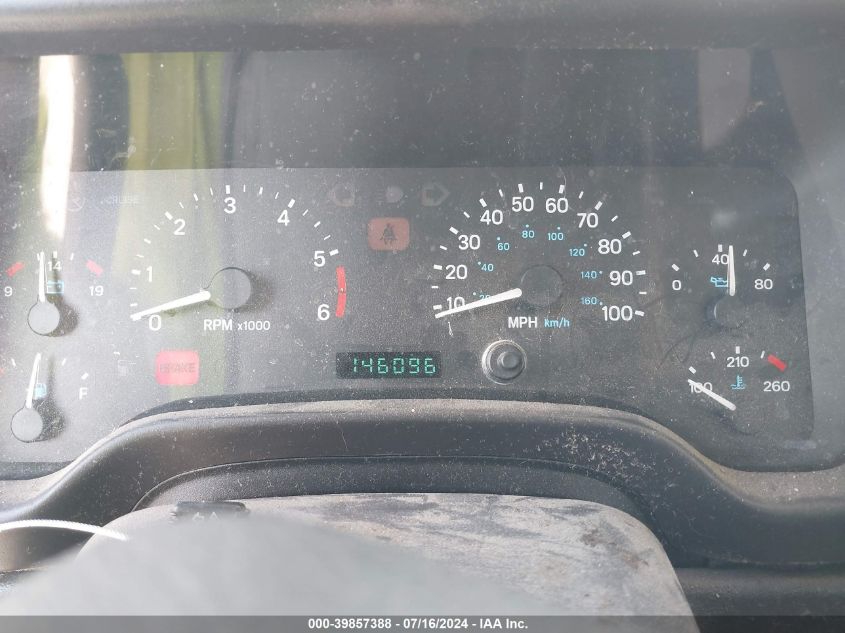 2000 Jeep Wrangler Sahara VIN: 1J4FA59S0YP803610 Lot: 39857388