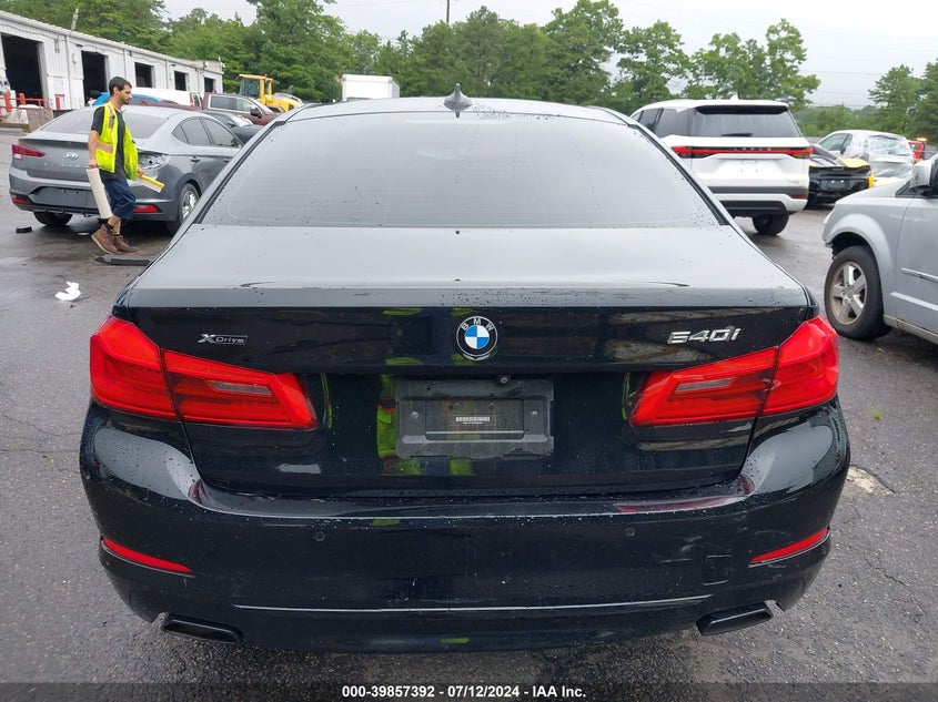 2019 BMW 540I XDRIVE - WBAJE7C50KG892831