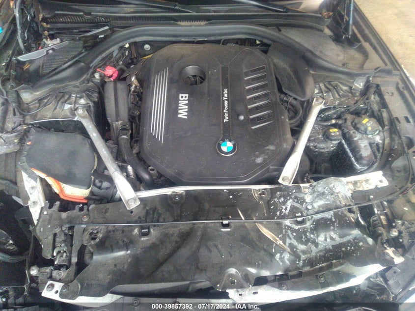 2019 BMW 540I XDRIVE - WBAJE7C50KG892831