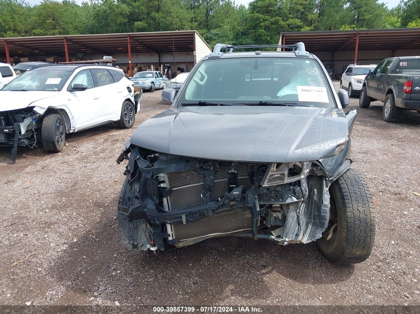VIN 1N6ED0EB3MN708883 2021 NISSAN FRONTIER PRO-4X 4X4