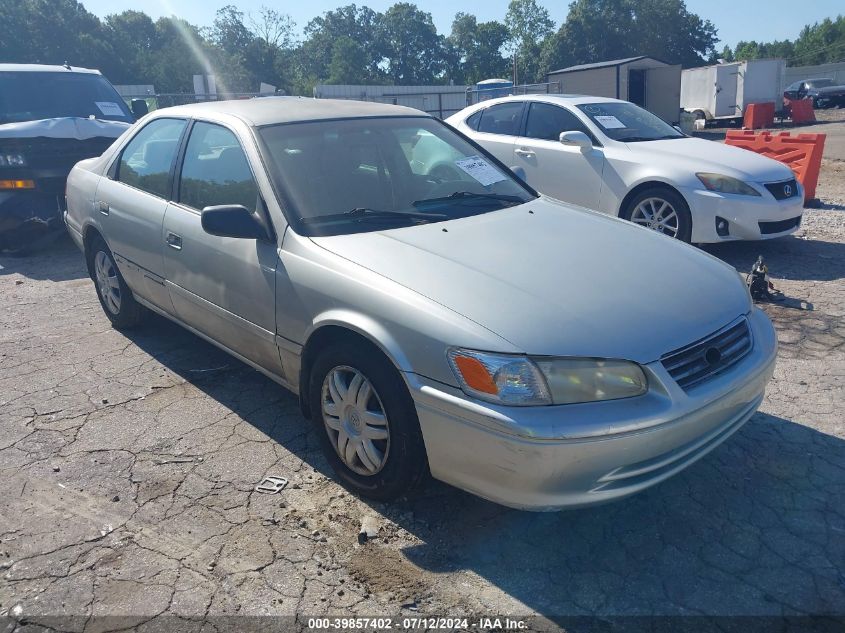 4T1BG22K81U045627 | 2001 TOYOTA CAMRY