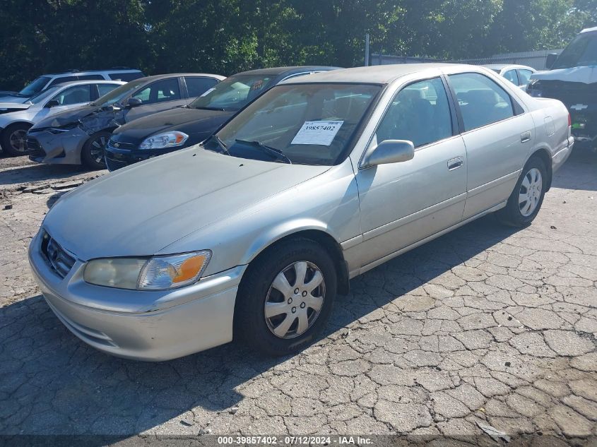 4T1BG22K81U045627 | 2001 TOYOTA CAMRY