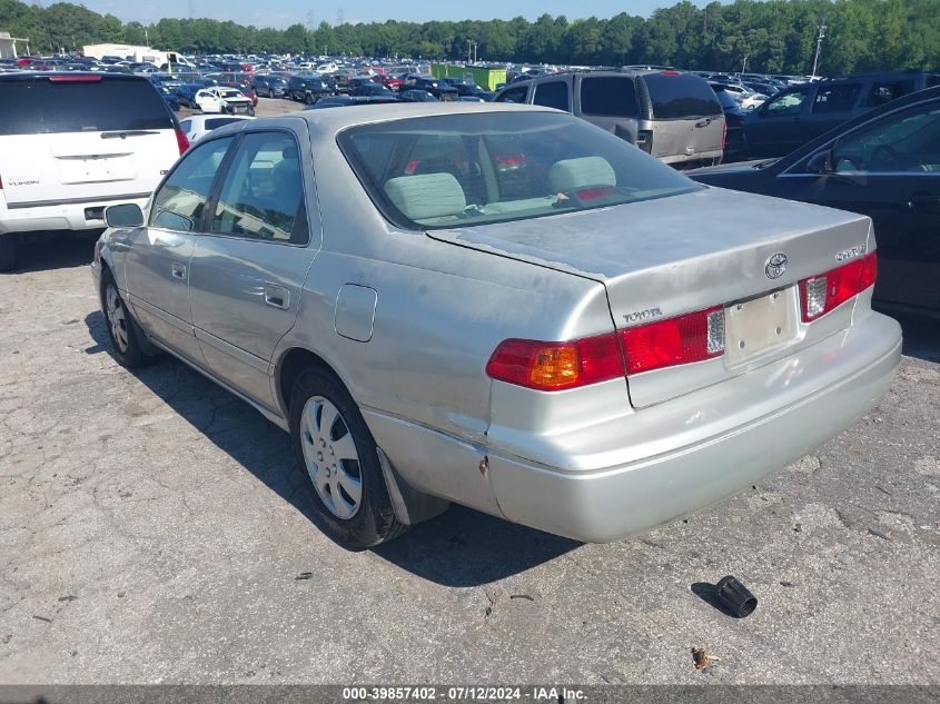 4T1BG22K81U045627 | 2001 TOYOTA CAMRY