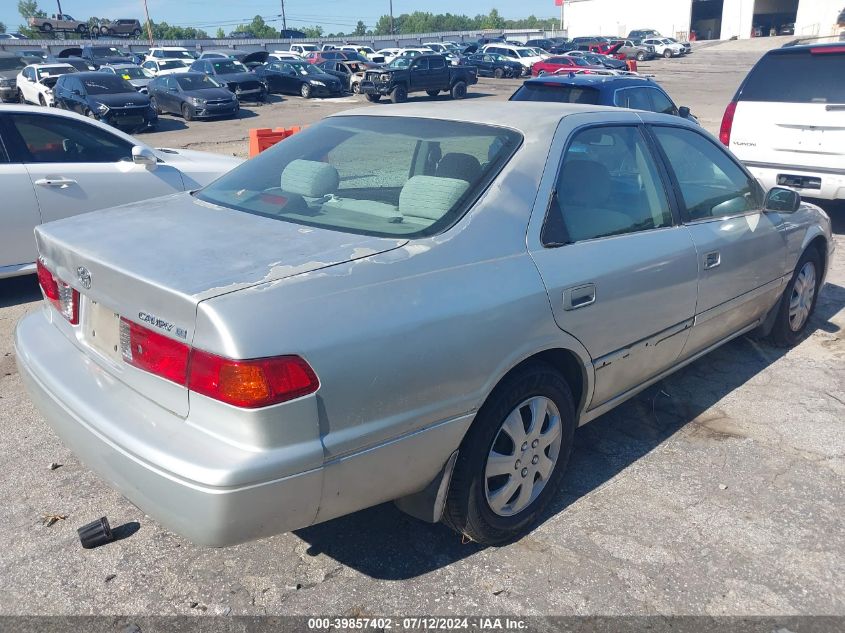 4T1BG22K81U045627 | 2001 TOYOTA CAMRY