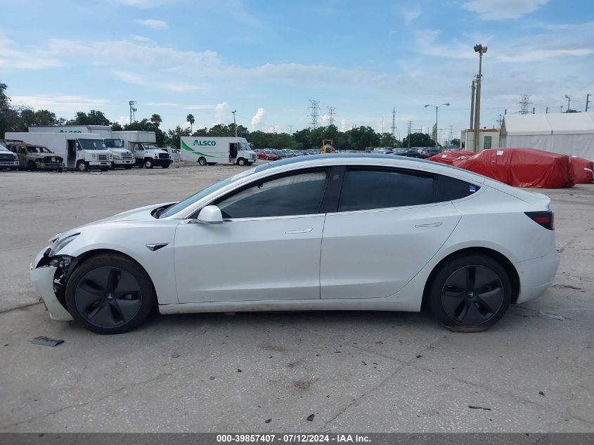 2019 Tesla Model 3 Long Range/Performance VIN: 5YJ3E1EB6KF359548 Lot: 39857407