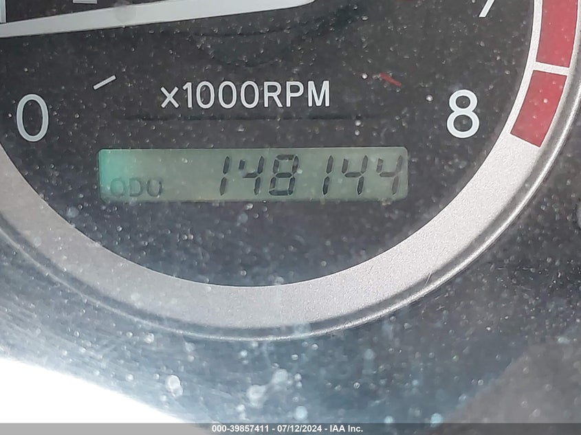 2004 Toyota Sienna Le VIN: 5TDZA23C64S131328 Lot: 39857411