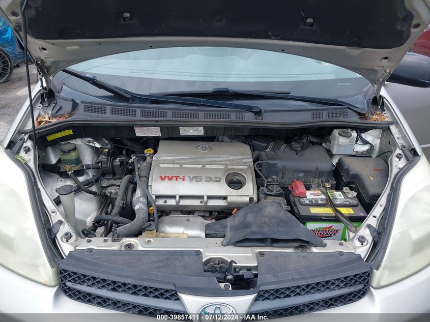 2004 Toyota Sienna Le VIN: 5TDZA23C64S131328 Lot: 39857411