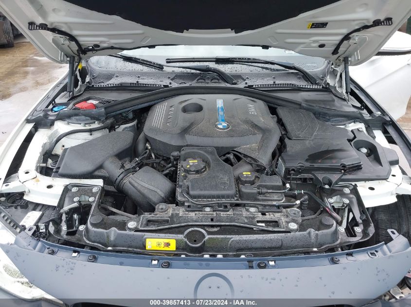 2017 BMW 330E Iperformance VIN: WBA8E1C36HA156658 Lot: 39857413