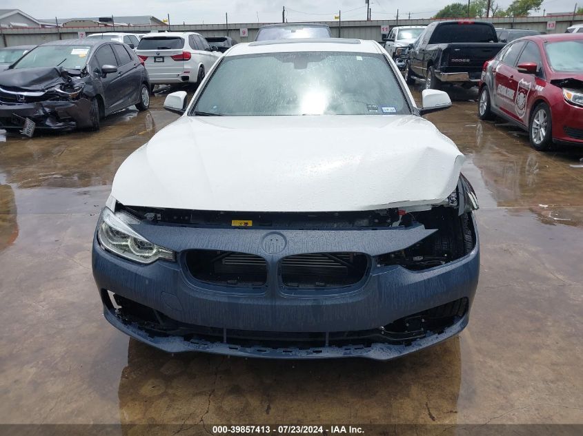 2017 BMW 330E Iperformance VIN: WBA8E1C36HA156658 Lot: 39857413