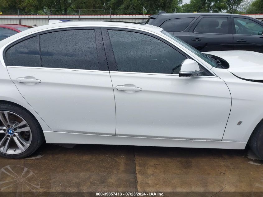 2017 BMW 330E Iperformance VIN: WBA8E1C36HA156658 Lot: 39857413