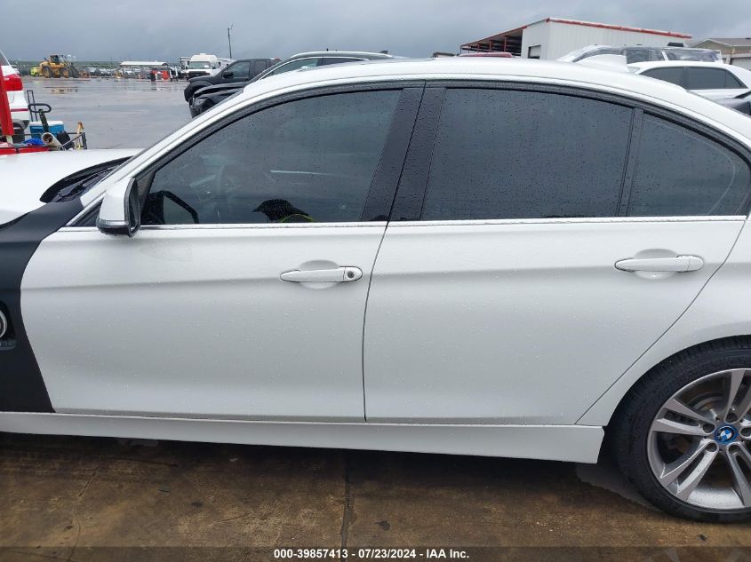 2017 BMW 330E Iperformance VIN: WBA8E1C36HA156658 Lot: 39857413