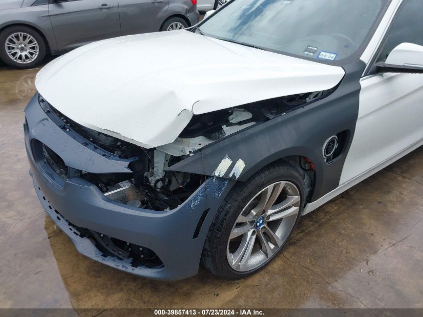 2017 BMW 330E Iperformance VIN: WBA8E1C36HA156658 Lot: 39857413