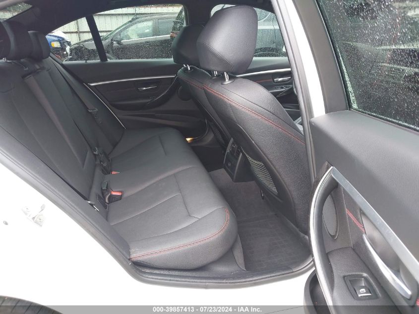 2017 BMW 330E Iperformance VIN: WBA8E1C36HA156658 Lot: 39857413