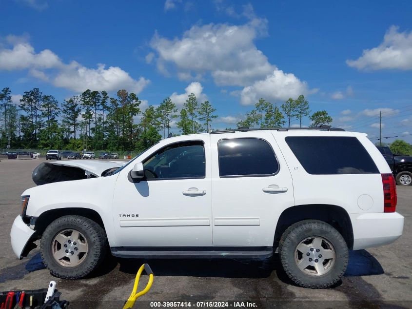 2013 Chevrolet Tahoe Lt VIN: 1GNSCBE03DR346072 Lot: 39857414