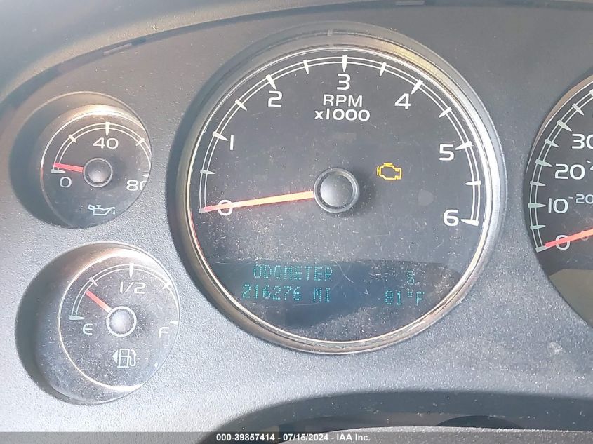 2013 Chevrolet Tahoe Lt VIN: 1GNSCBE03DR346072 Lot: 39857414