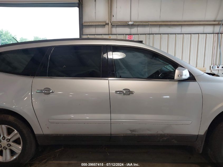 2014 Chevrolet Traverse Lt VIN: 1GNKRHKD1EJ298001 Lot: 39857415