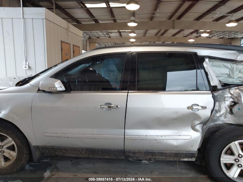 2014 Chevrolet Traverse Lt VIN: 1GNKRHKD1EJ298001 Lot: 39857415