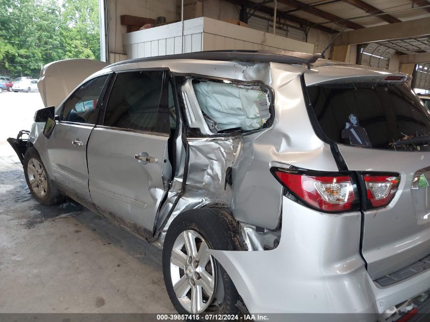 2014 Chevrolet Traverse Lt VIN: 1GNKRHKD1EJ298001 Lot: 39857415