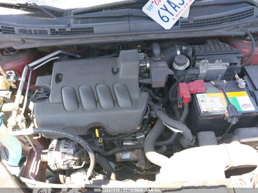 2011 Nissan Sentra 2.0Sr VIN: 3N1AB6AP4BL709438 Lot: 39857416