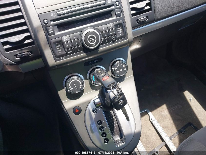 2011 Nissan Sentra 2.0Sr VIN: 3N1AB6AP4BL709438 Lot: 39857416