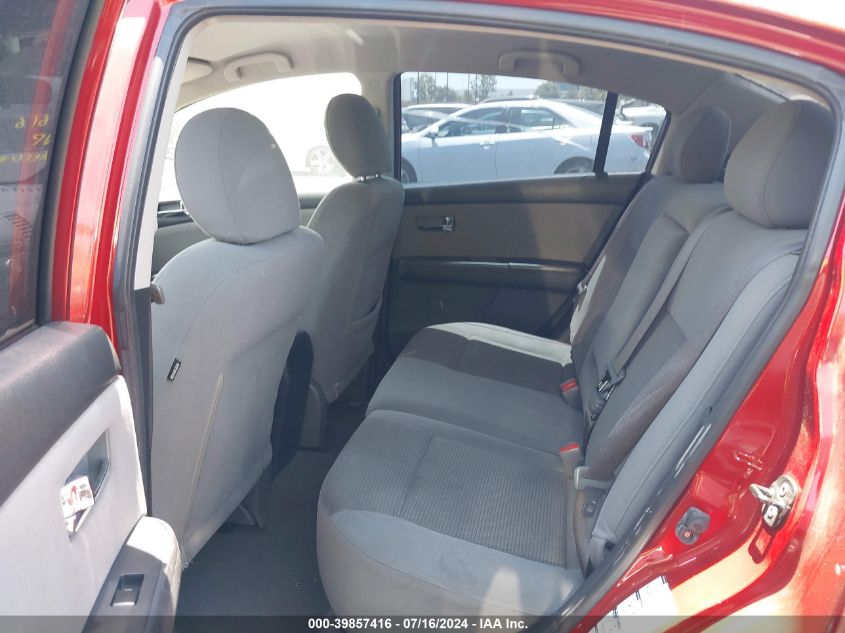 2011 Nissan Sentra 2.0Sr VIN: 3N1AB6AP4BL709438 Lot: 39857416