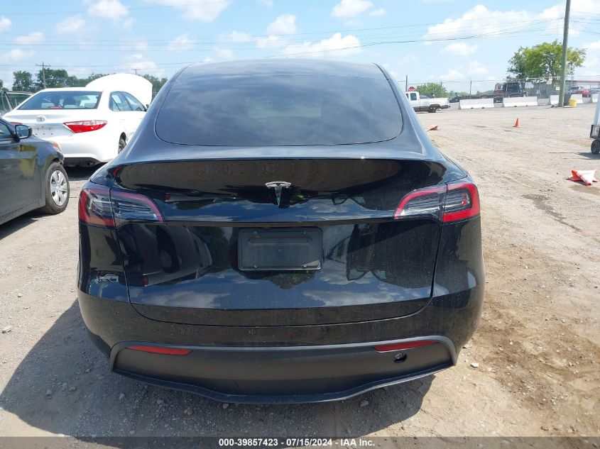 2023 Tesla Model Y Rwd VIN: 7SAYGDED8PF956018 Lot: 39857423