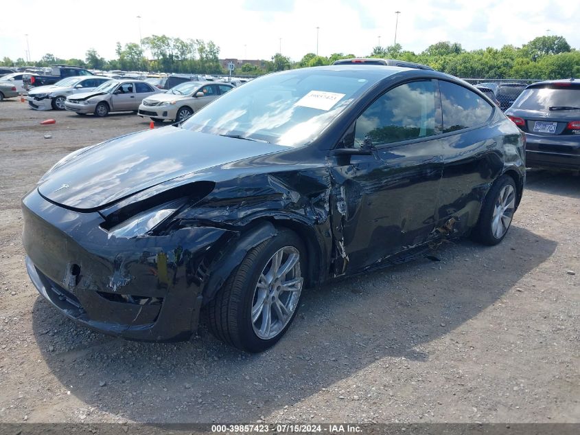 2023 TESLA MODEL Y - 7SAYGDED8PF956018