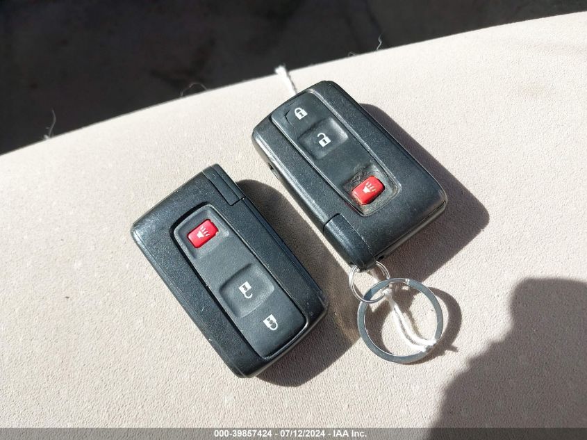 2005 Toyota Prius VIN: JTDKB20U050128926 Lot: 39857424