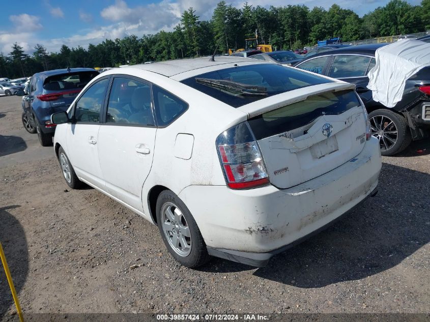 JTDKB20U050128926 | 2005 TOYOTA PRIUS