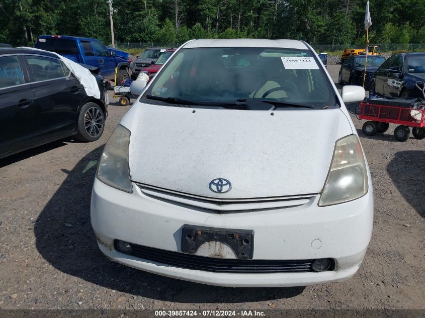 JTDKB20U050128926 | 2005 TOYOTA PRIUS